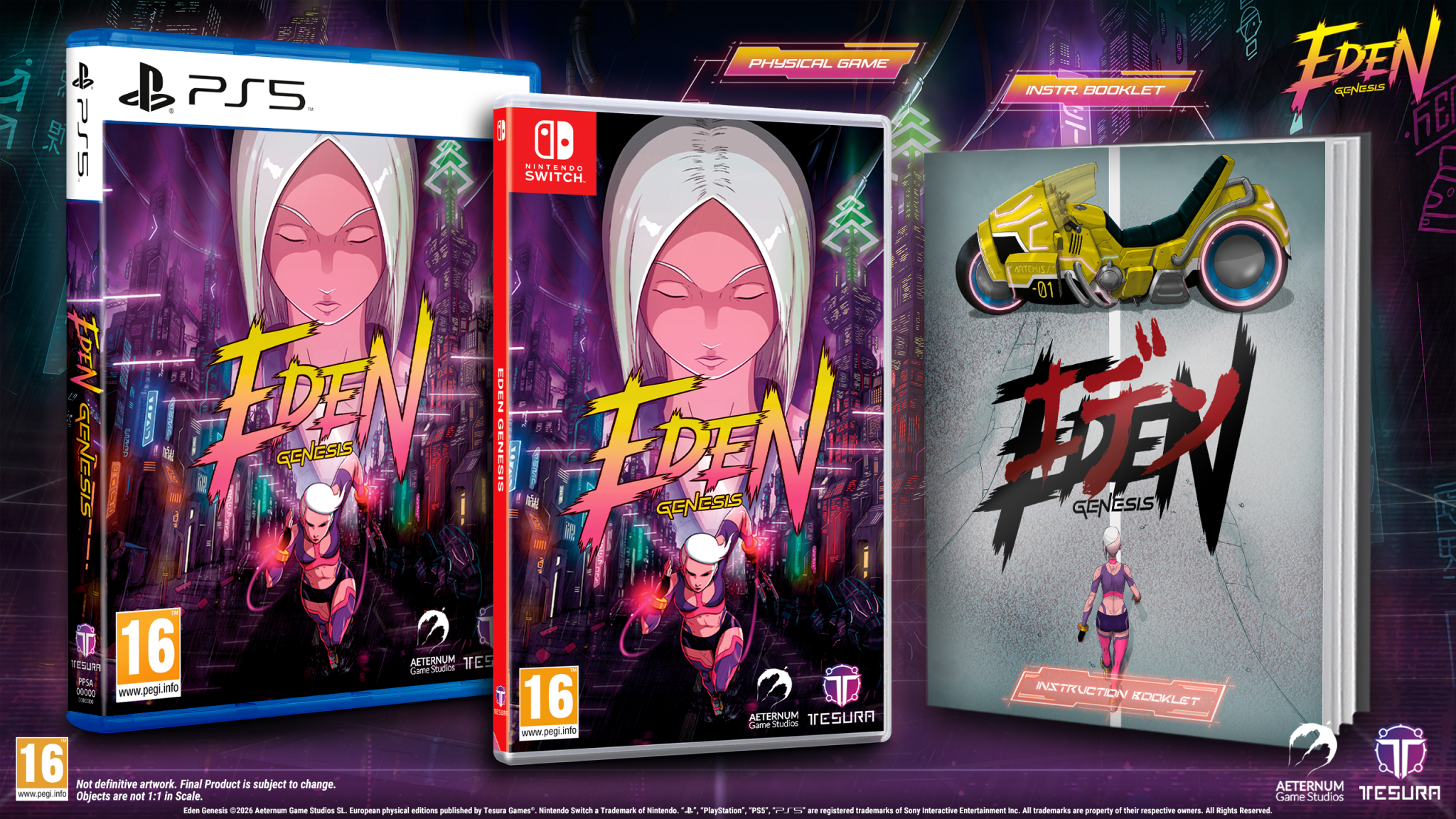 Eden Genesis Nintendo Switch