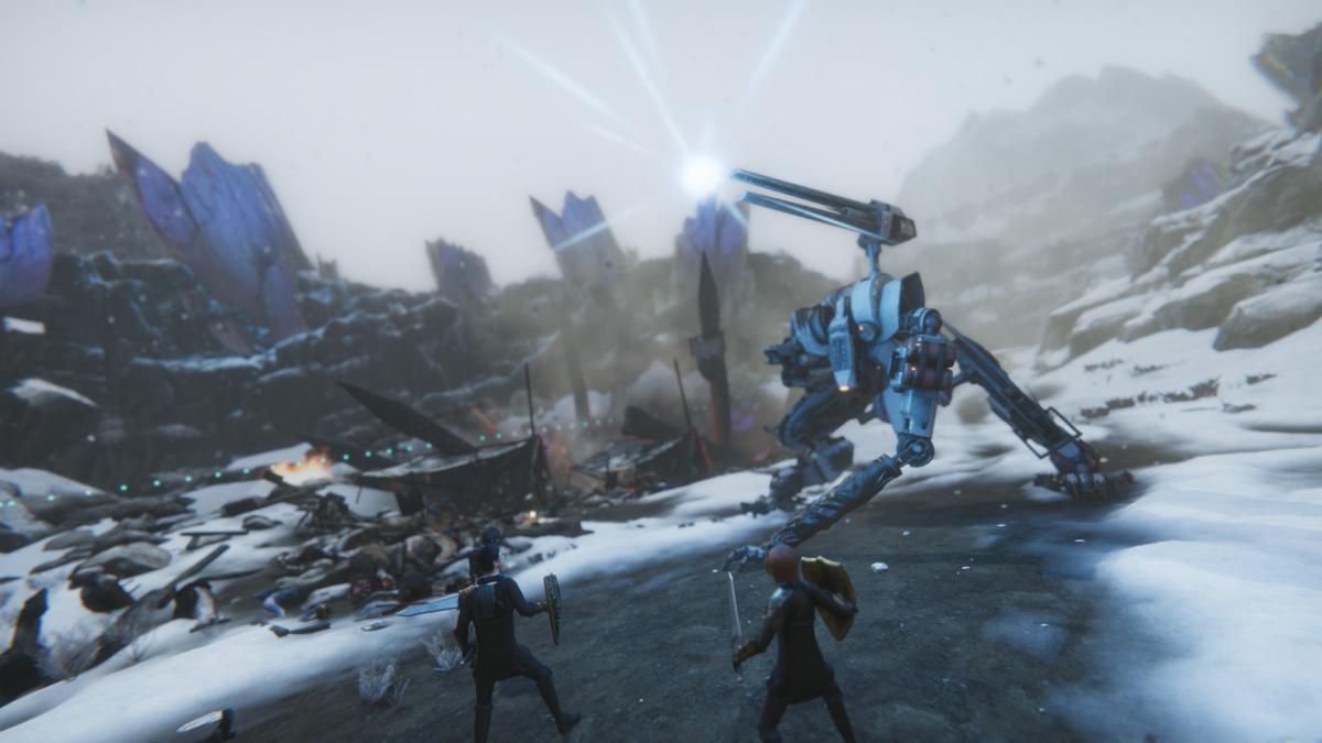 Edge of Eternity PS5 - Jeux Vidéo Physique - Plug in Digital - Shop Just for Games