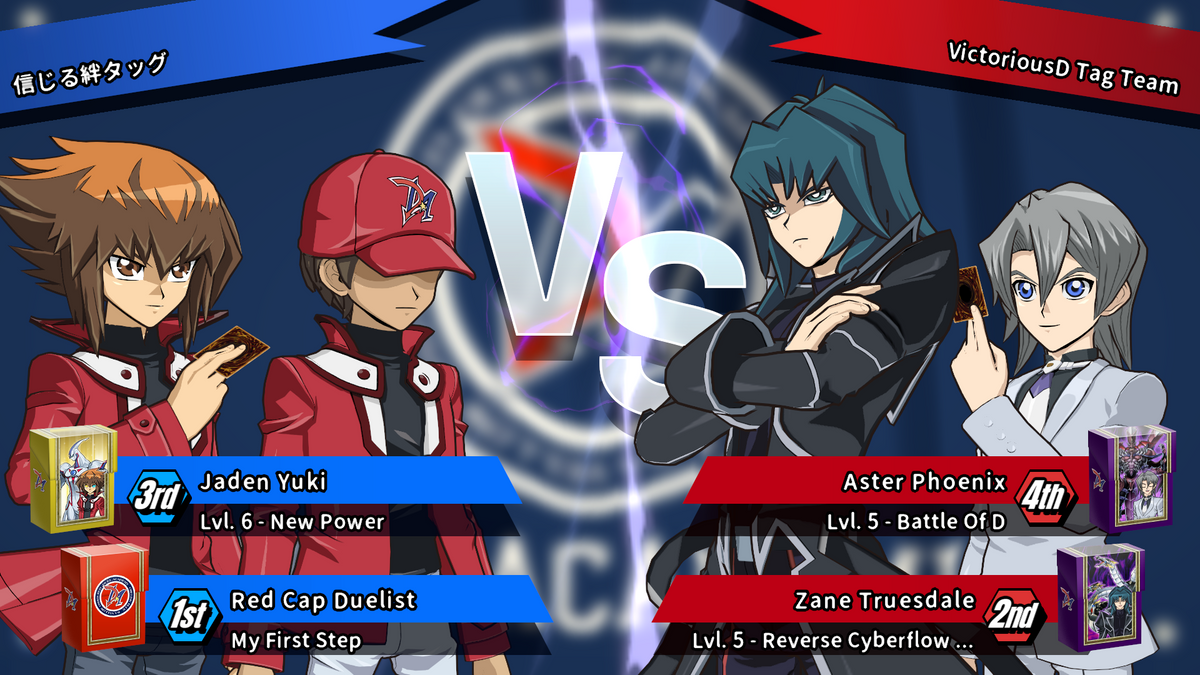 Yu-Gi-Oh! Tag Force GX Nintendo Switch