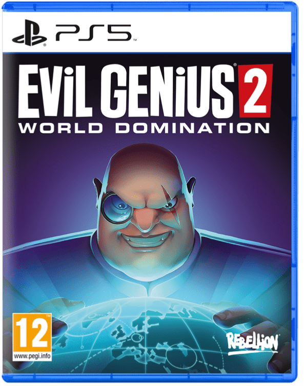 Evil Genius 2 : World Domination PS5 - Jeux Vidéo Physique - Fireshine - Shop Just for Games