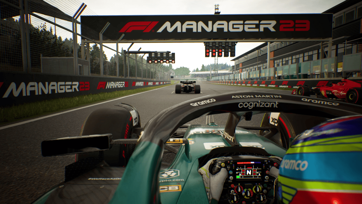 F1 Manager 2023 PS5 - Jeux Vidéo Physique - Fireshine - Shop Just for Games