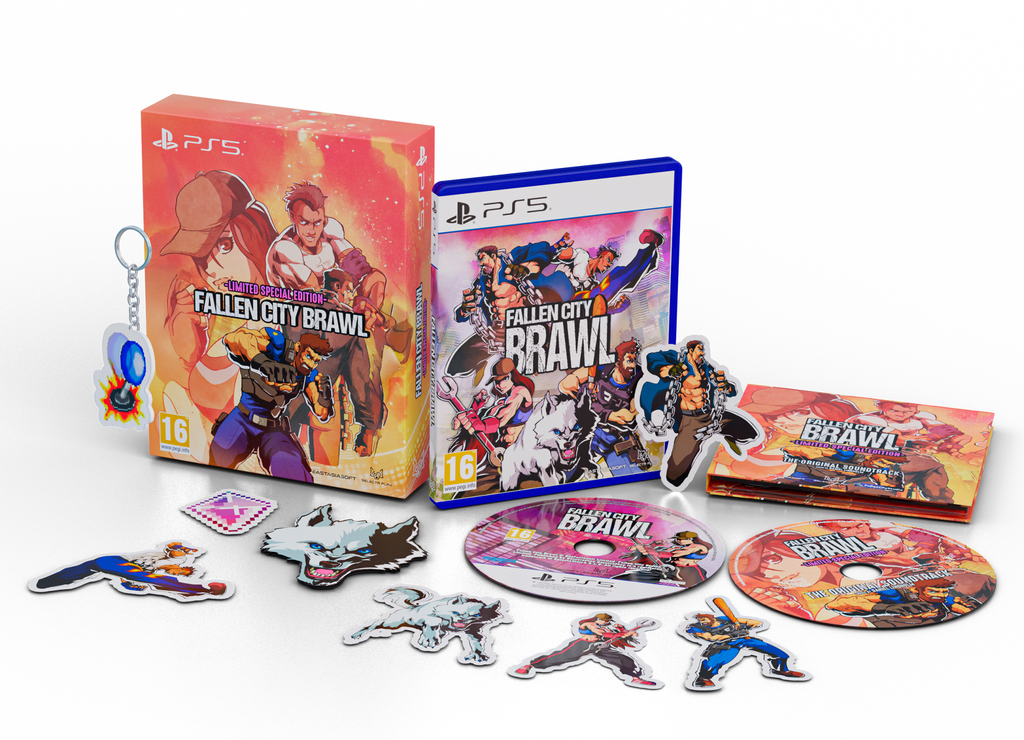 Fallen City Brawl Special Edition PS5 - Jeux Vidéo Physique - SELECTA PLAY - Shop Just for Games