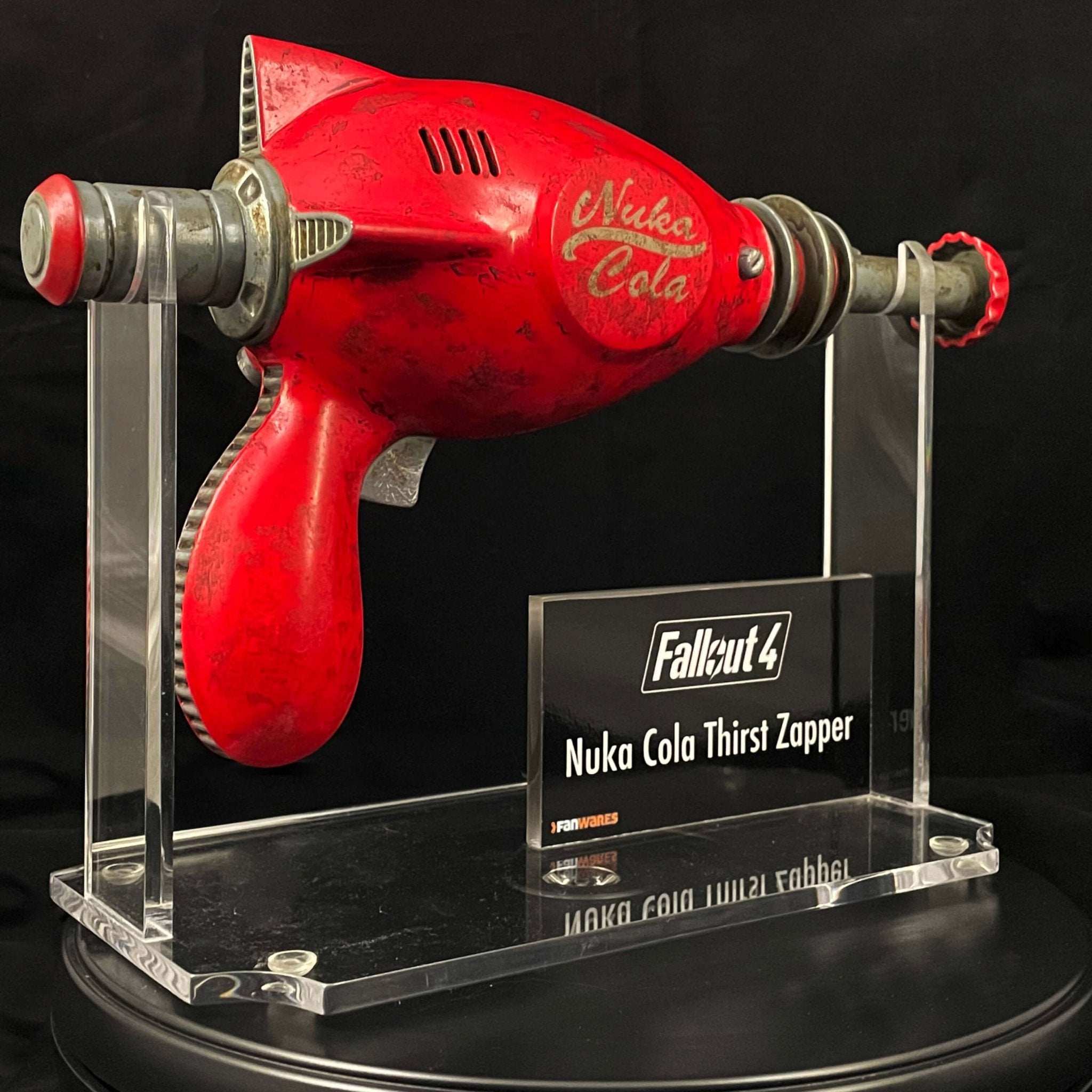 Fallout 4 Nuka World Thirst Zapper Wall Armory - Figurine - UIE - Shop Just for Games