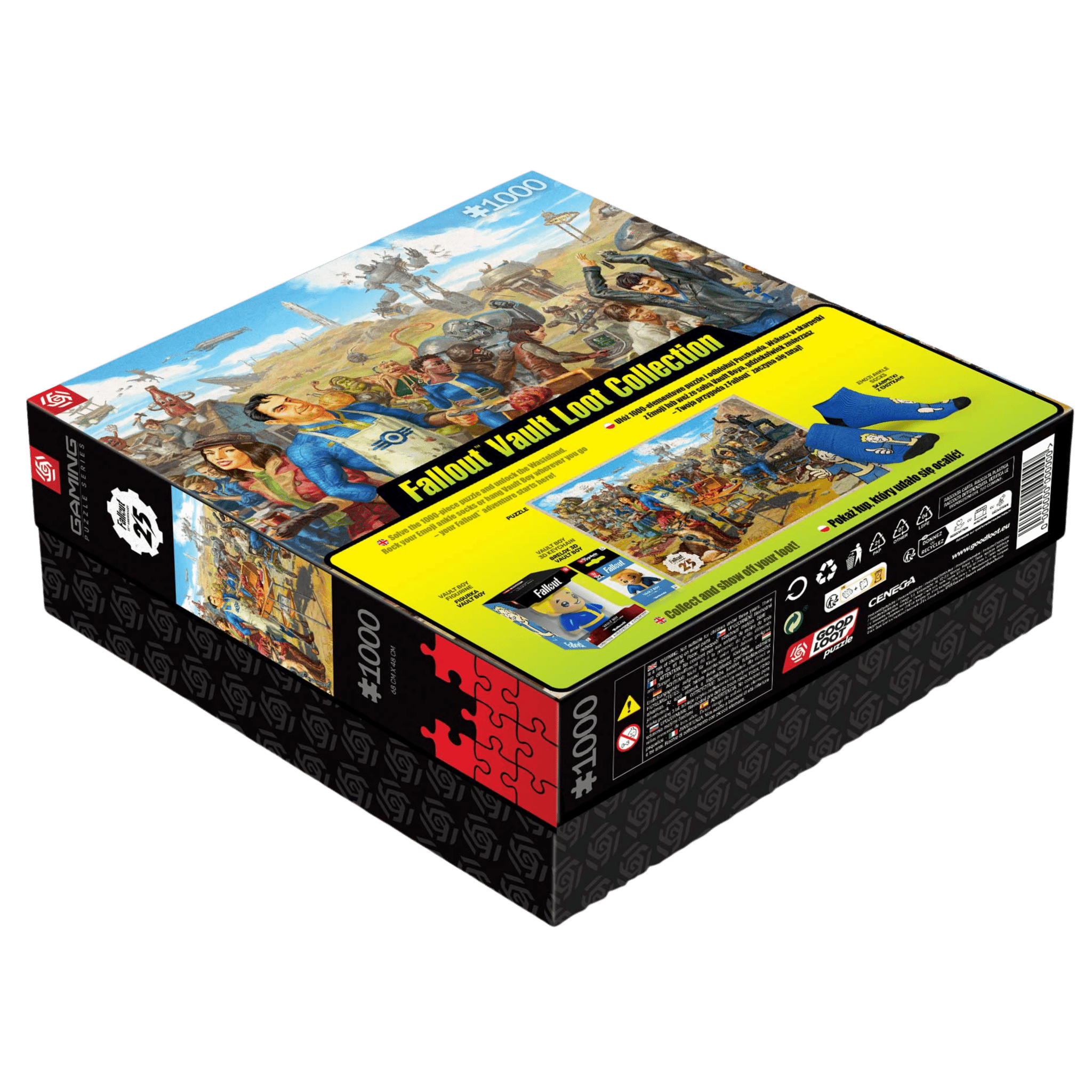 Fallout Vault Loot Collection - Puzzle and Goodies