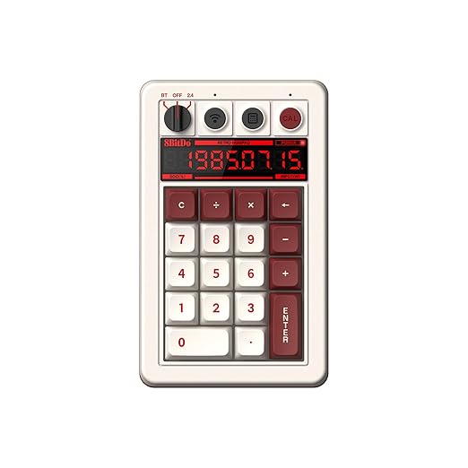 8BitDo Retro 18 Mechanical Numpad Fami Edition - Claviers - 8Bitdo - Shop Just for Games
