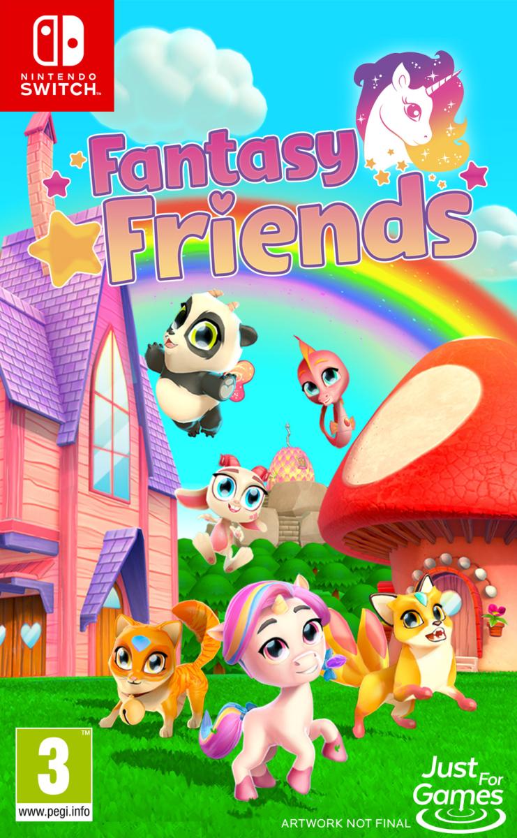 Fantasy Friends Switch - Jeux Vidéo Physique - Just For Games - Shop Just for Games