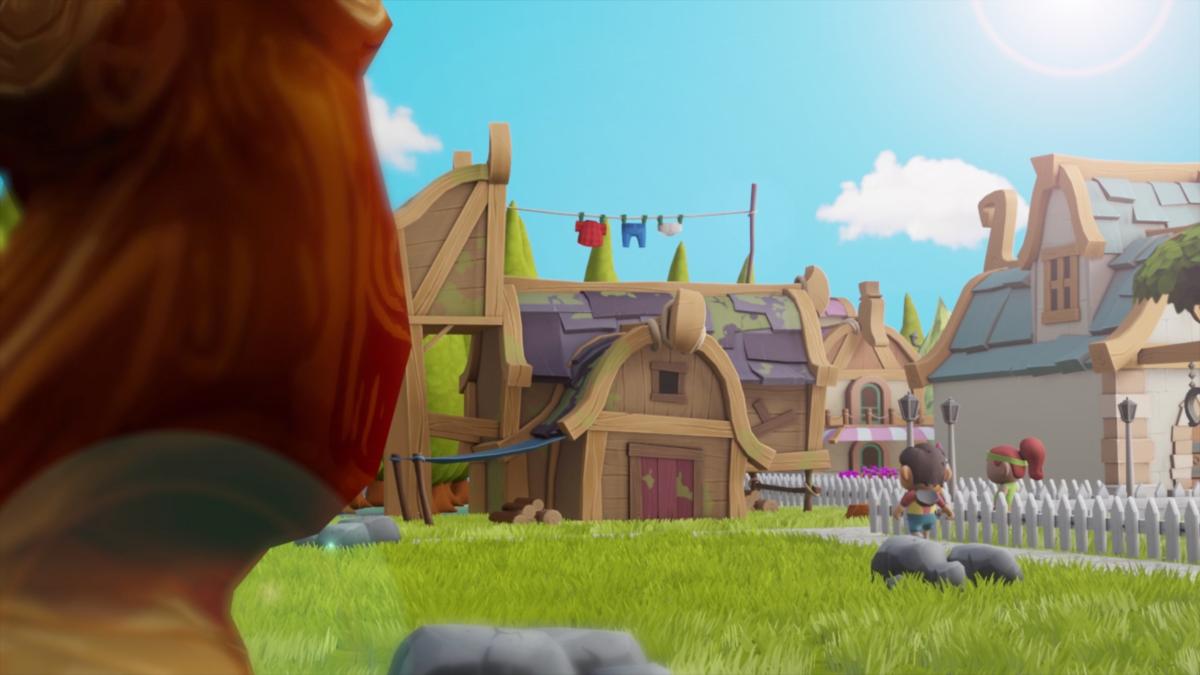 Farm Adventures - Life in Willowdale PS4 - Jeux Vidéo Physique - Just For Games - Shop Just for Games
