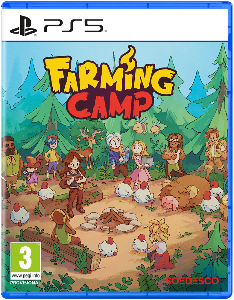 FARMING CAMP Playstation 5 - Jeux Vidéo Physique - Soedesco - Shop Just for Games