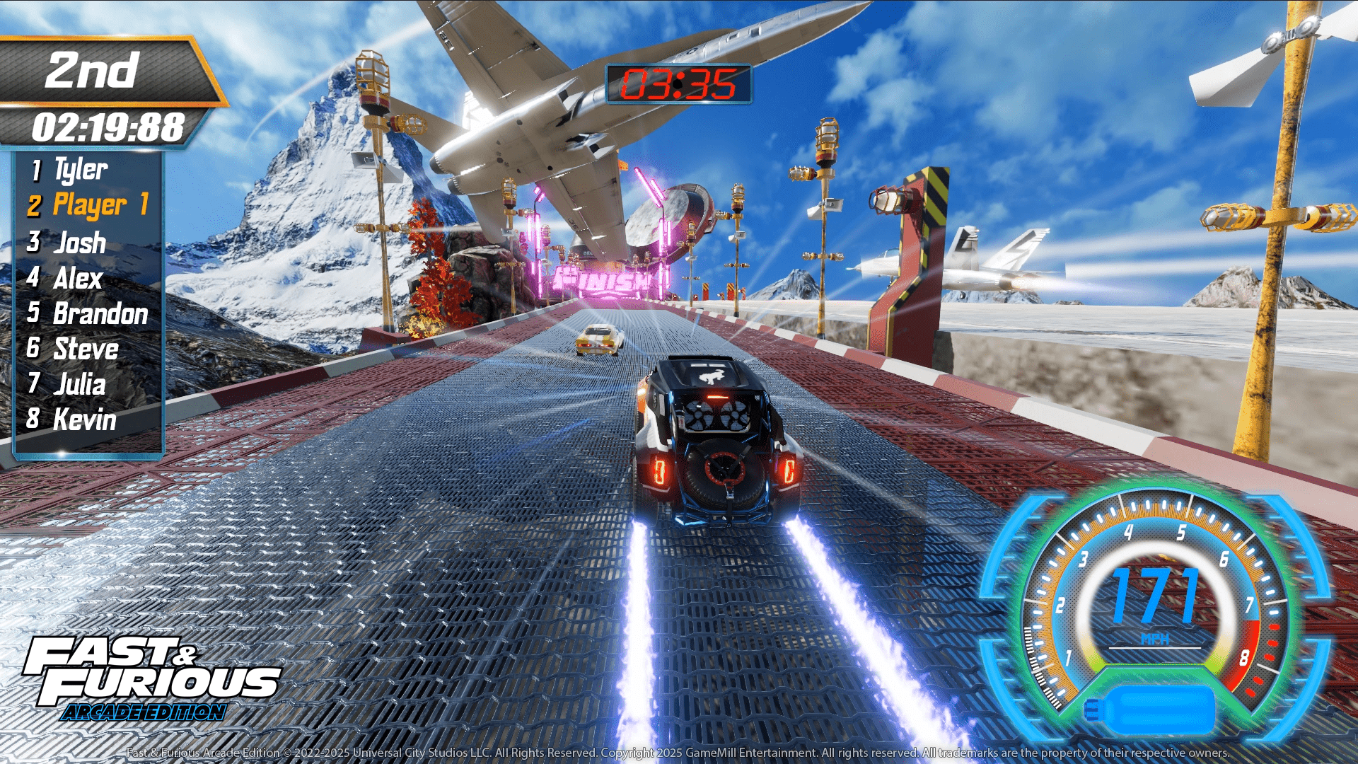 Fast and Furious Arcade Nintendo Switch (Code de téléchargement) - Jeux Vidéo Code de Téléchargement - GAMEMILL - Shop Just for Games