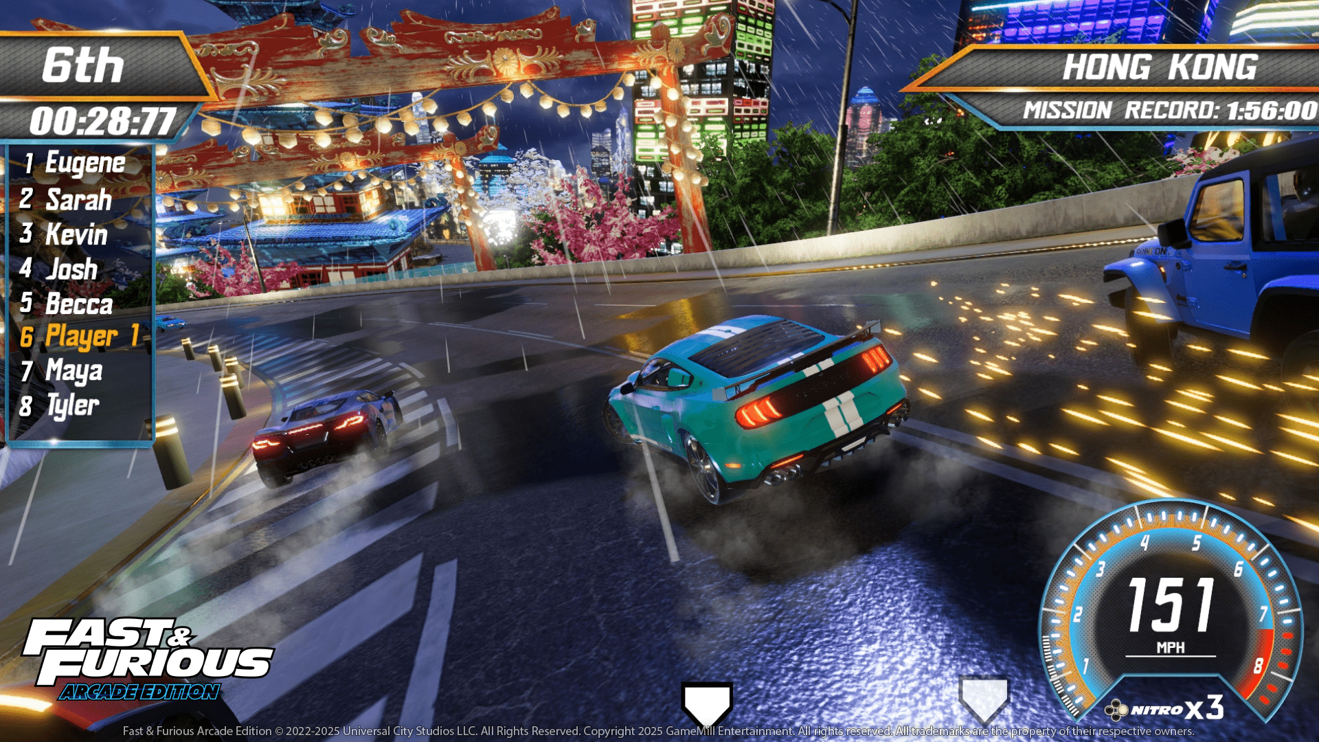 Fast and Furious Arcade Nintendo Switch (Code de téléchargement) - Jeux Vidéo Code de Téléchargement - GAMEMILL - Shop Just for Games