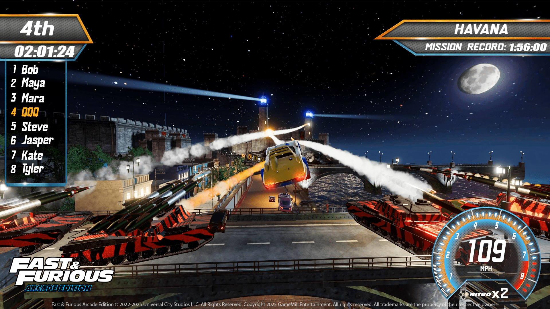 Fast and Furious Arcade Nintendo Switch (Code de téléchargement) - Jeux Vidéo Code de Téléchargement - GAMEMILL - Shop Just for Games