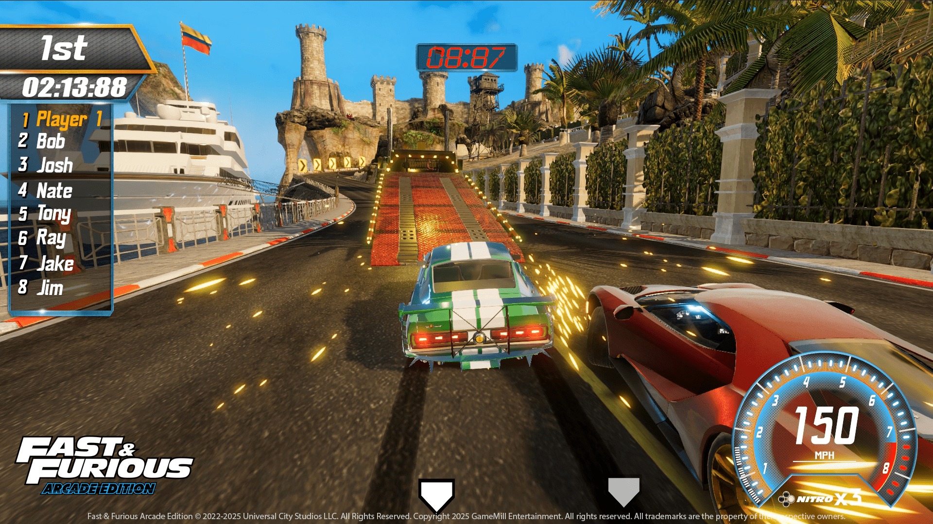 Fast and Furious Arcade Nintendo Switch (Code de téléchargement) - Jeux Vidéo Code de Téléchargement - GAMEMILL - Shop Just for Games