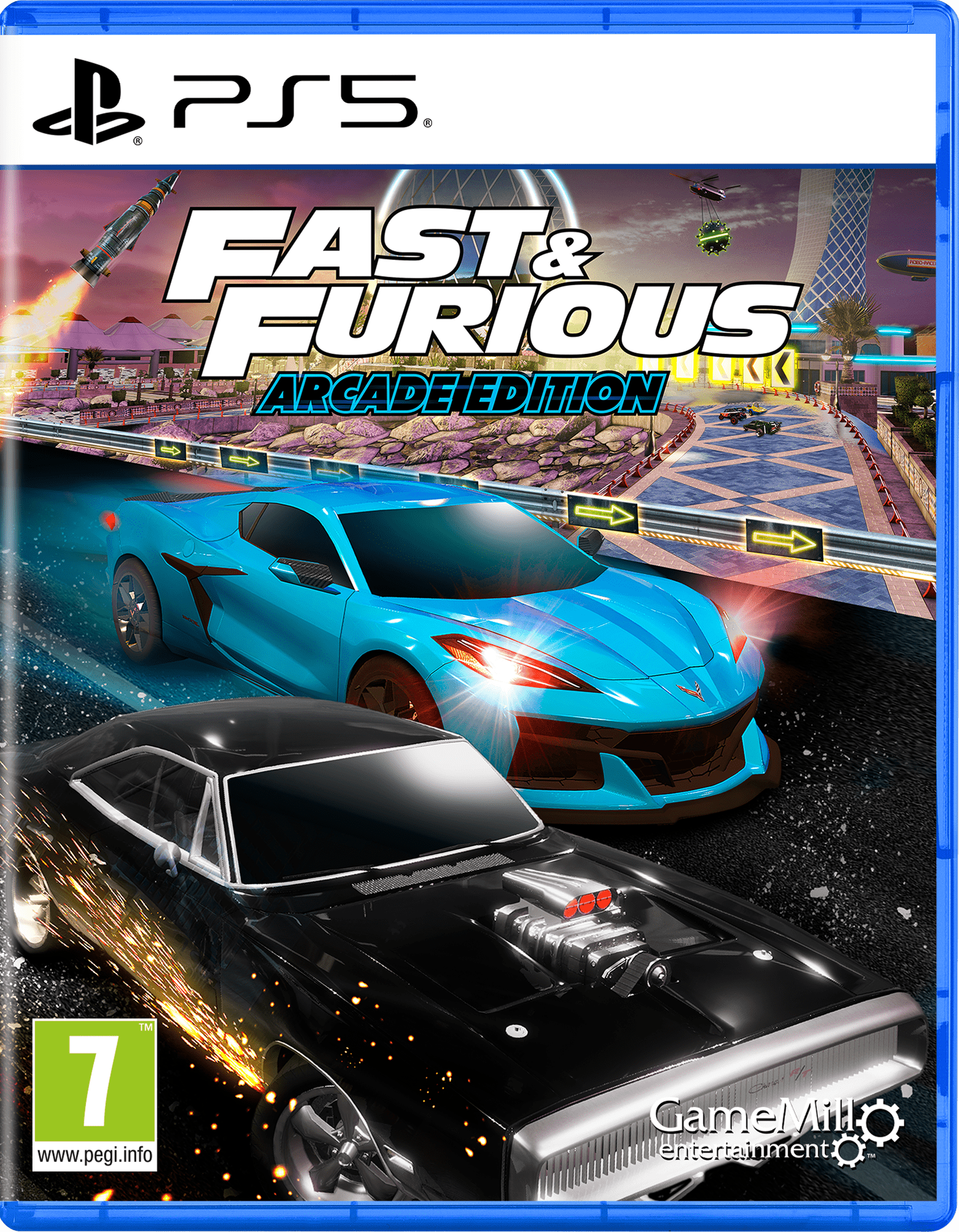 Fast and Furious Arcade PS5 - Jeux Vidéo Physique - GAMEMILL - Shop Just for Games