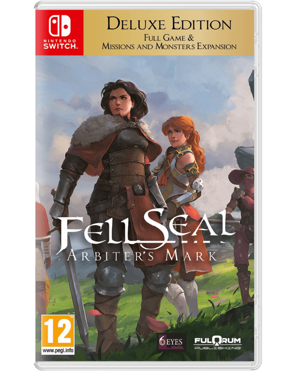 Fell Seal Arbiters Mark Deluxe Edition Nintendo SWITCH - Jeux Vidéo Physique - CONTACT SALES - Shop Just for Games