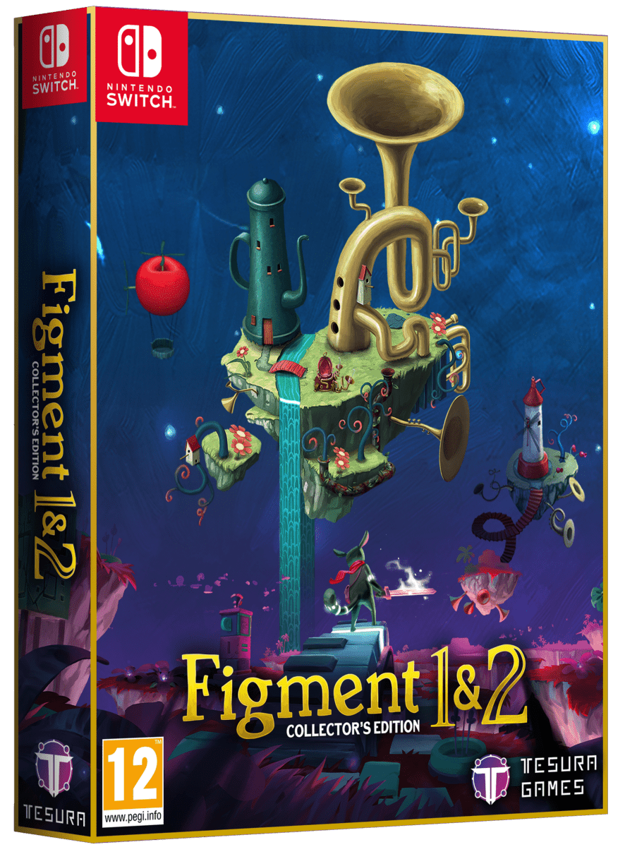 Figment 1 & 2 Collector's Edition Nintendo SWITCH - Jeux Vidéo Physique - TESURA - Shop Just for Games