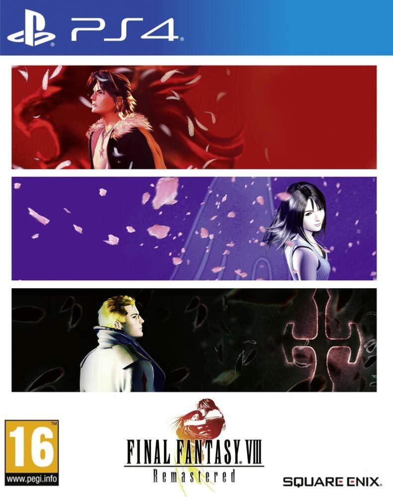 Final Fantasy VIII Remastered PS4 - Jeux Vidéo Physique - SQUARE ENIX - Shop Just for Games