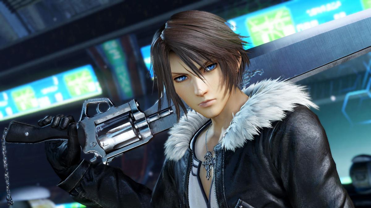 Final Fantasy VIII Remastered PS4 - Jeux Vidéo Physique - SQUARE ENIX - Shop Just for Games