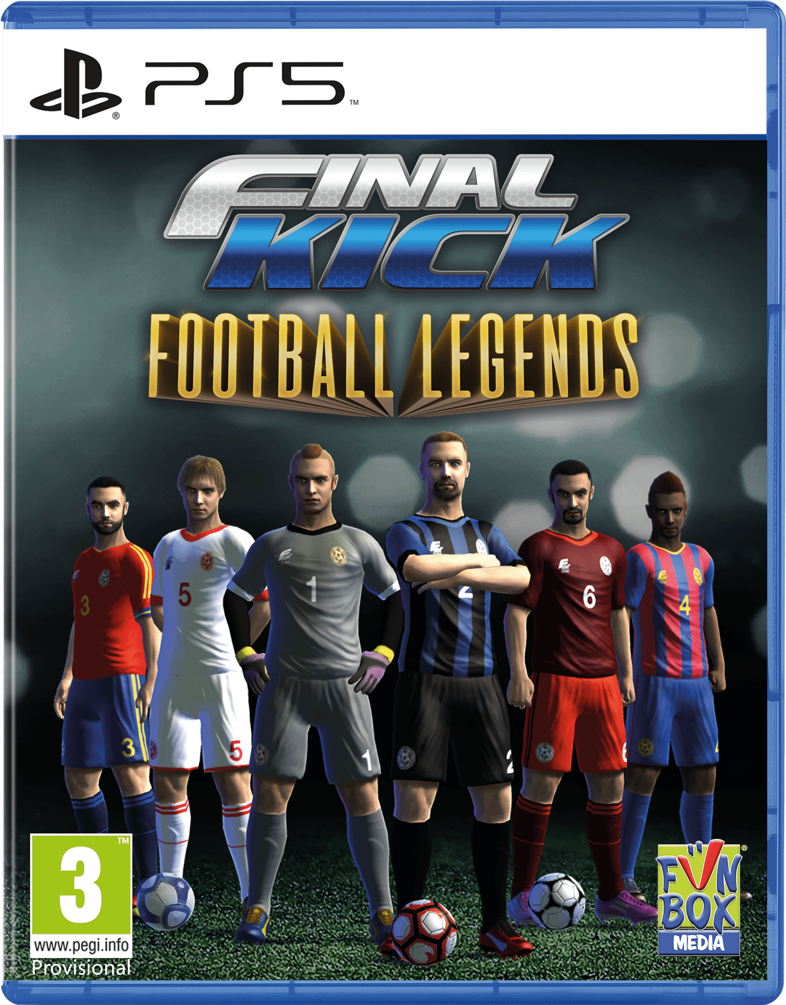 Final Kick Football Legends PS5 - Jeux Vidéo Physique - Funbox - Shop Just for Games