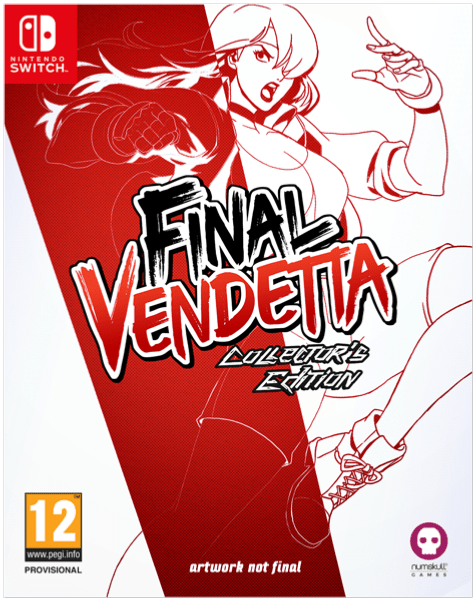 Final Vendetta Collector's Edition Nintendo SWITCH - Jeux Vidéo Physique - NUMSKULL - Shop Just for Games