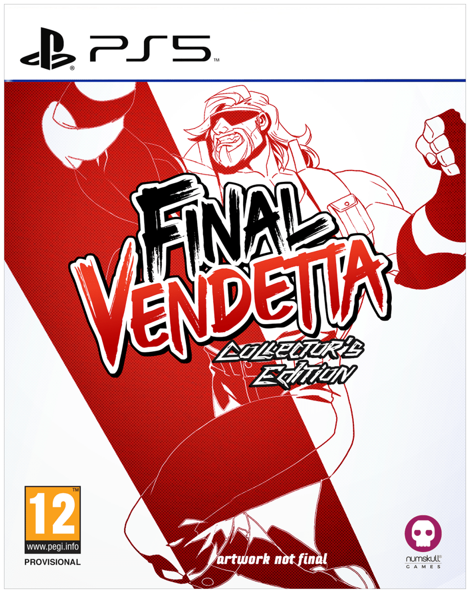 Final Vendetta Collector's Edition PS5 - Jeux Vidéo Physique - NUMSKULL - Shop Just for Games