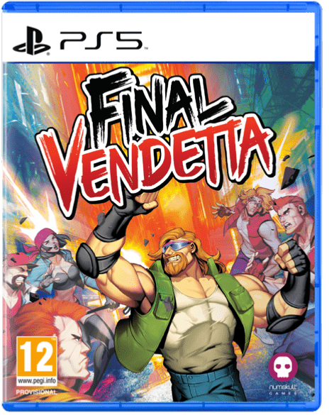 Final Vendetta PS5 - Jeux Vidéo Physique - NUMSKULL - Shop Just for Games
