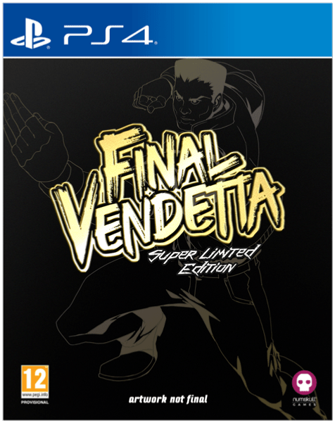 Final Vendetta Super Limited Edition PS4 - Jeux Vidéo Physique - NUMSKULL - Shop Just for Games