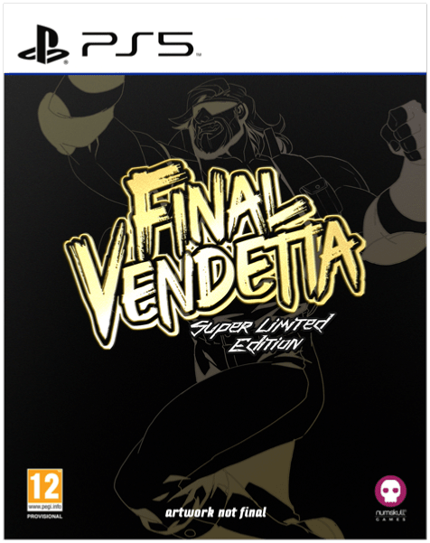 Final Vendetta Super Limited Edition PS5 - Jeux Vidéo Physique - NUMSKULL - Shop Just for Games
