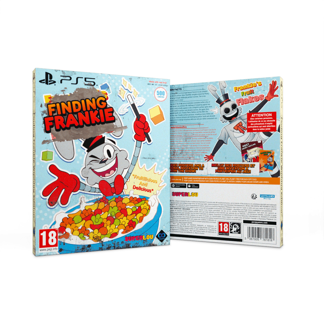 FINDING FRANKIE - WINNING EDITION PS5 EURO NEW GAME IN Englishfrancaisdeespt 5061005781818 FINDING FRANKIE - WINNING EDITION PS5 EURO NEW GAME IN Englishfrancaisdeespt 5061005781818