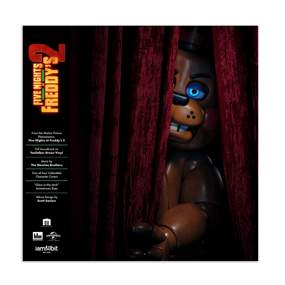 Five Nights at Freddy’s 2 Vinyl Soundtrack Vinyle 1LP - Vinyles - iam8bit - Shop Just for Games
