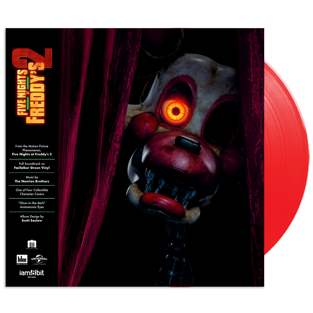 Five Nights at Freddy’s 2 Vinyl Soundtrack Vinyle 1LP - Vinyles - iam8bit - Shop Just for Games