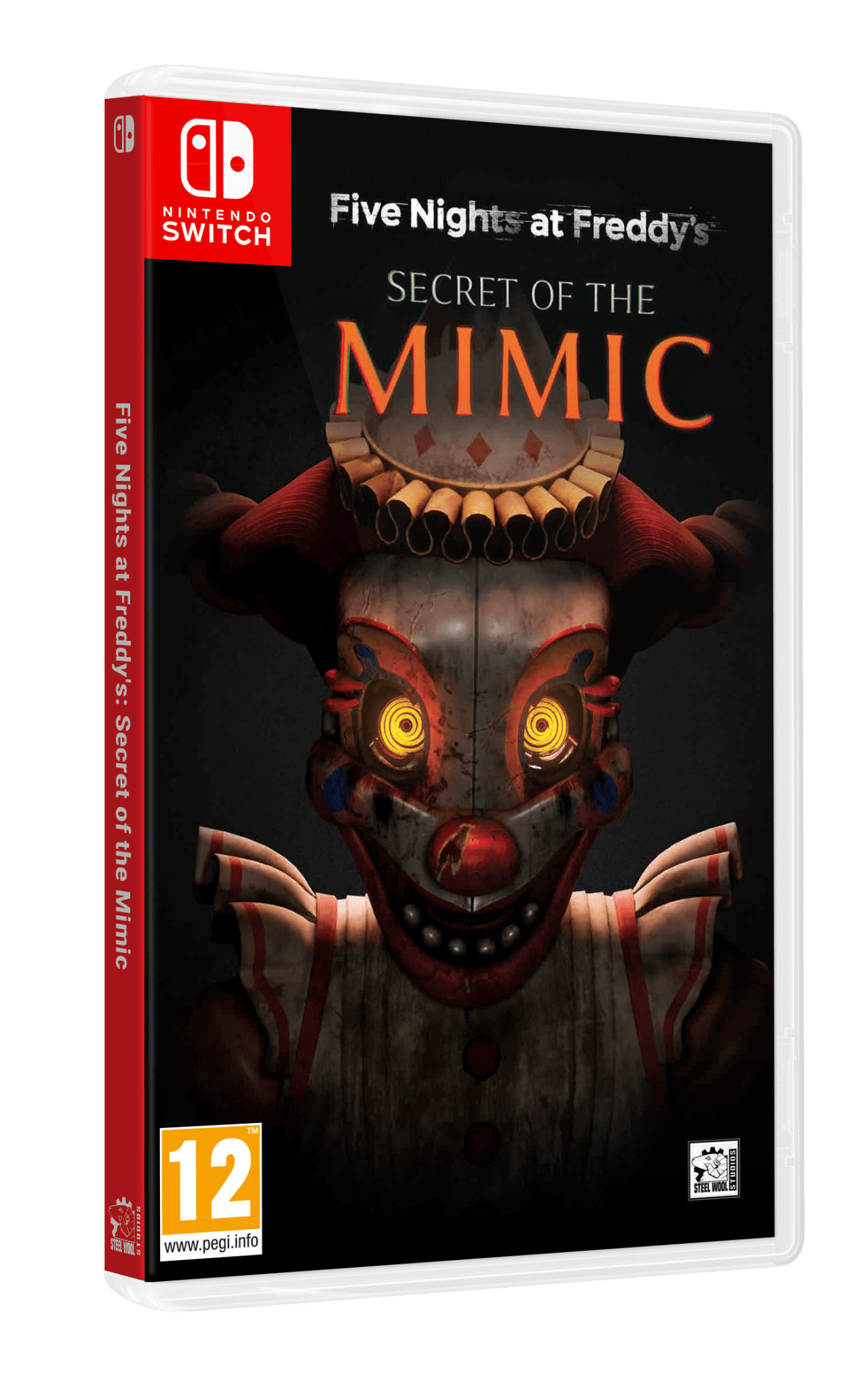 Five Nights at Freddy's Secret of the Mimic Nintendo Switch - Jeux Vidéo Physique - UIE - Shop Just for Games