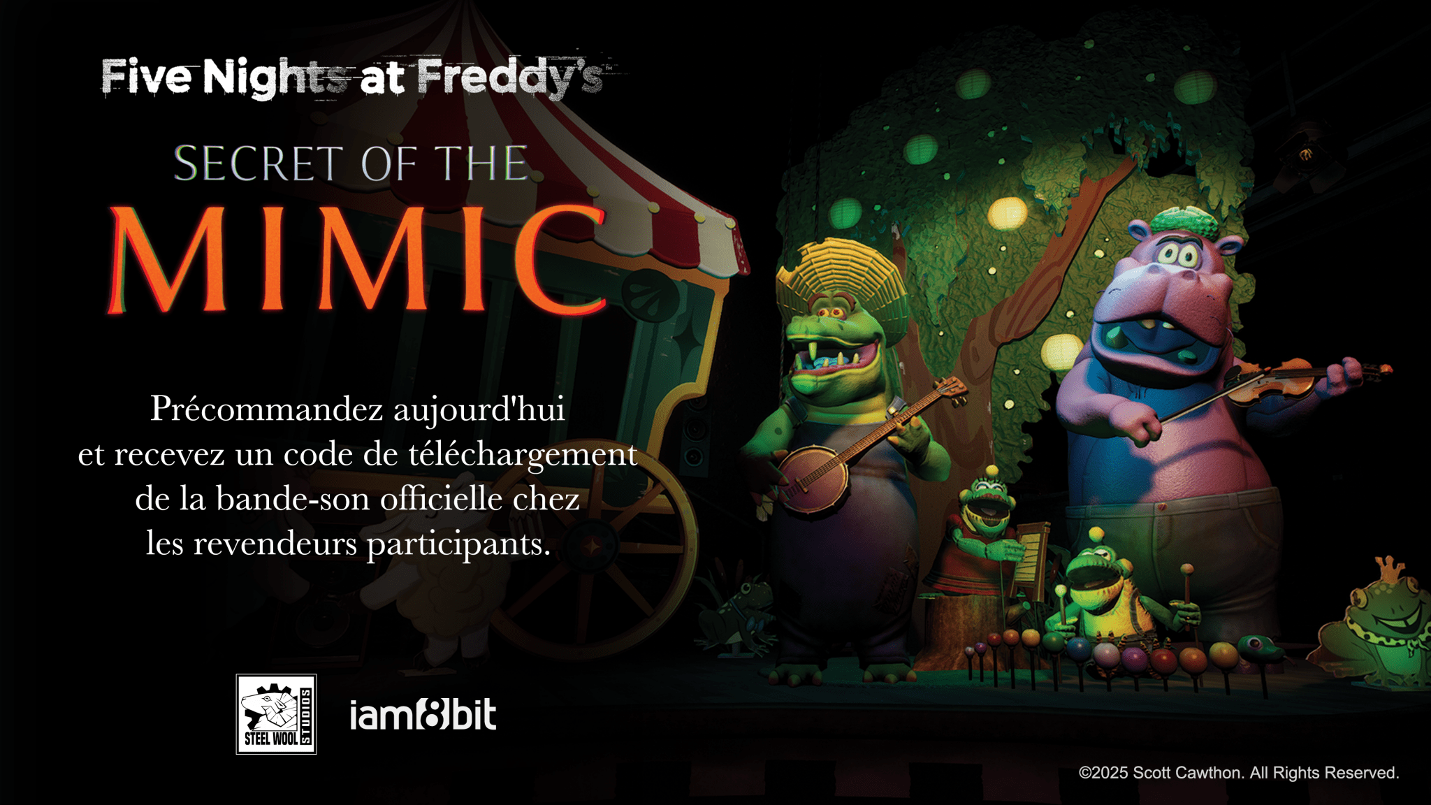 Five Nights at Freddy's Secret of the Mimic PS5