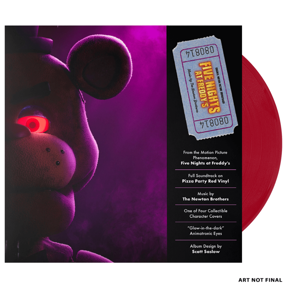 Five Nights at Freddy's Vinyl Soundtrack (pochette aléatoire) - 1LP - Vinyles - iam8bit - Shop Just for Games
