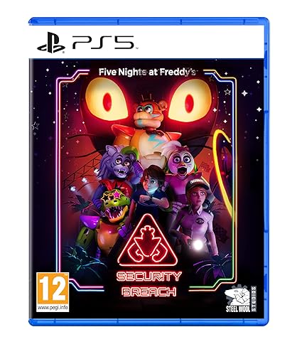 Five Nights at Freddy's Security Breach PS5 - Jeux Vidéo Physique - Maximum Entertainment - Shop Just for Games