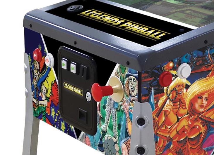 Flipper connecté Legends Pinball HD AtGames - Flipper Electronique - AtGames - Shop Just for Games