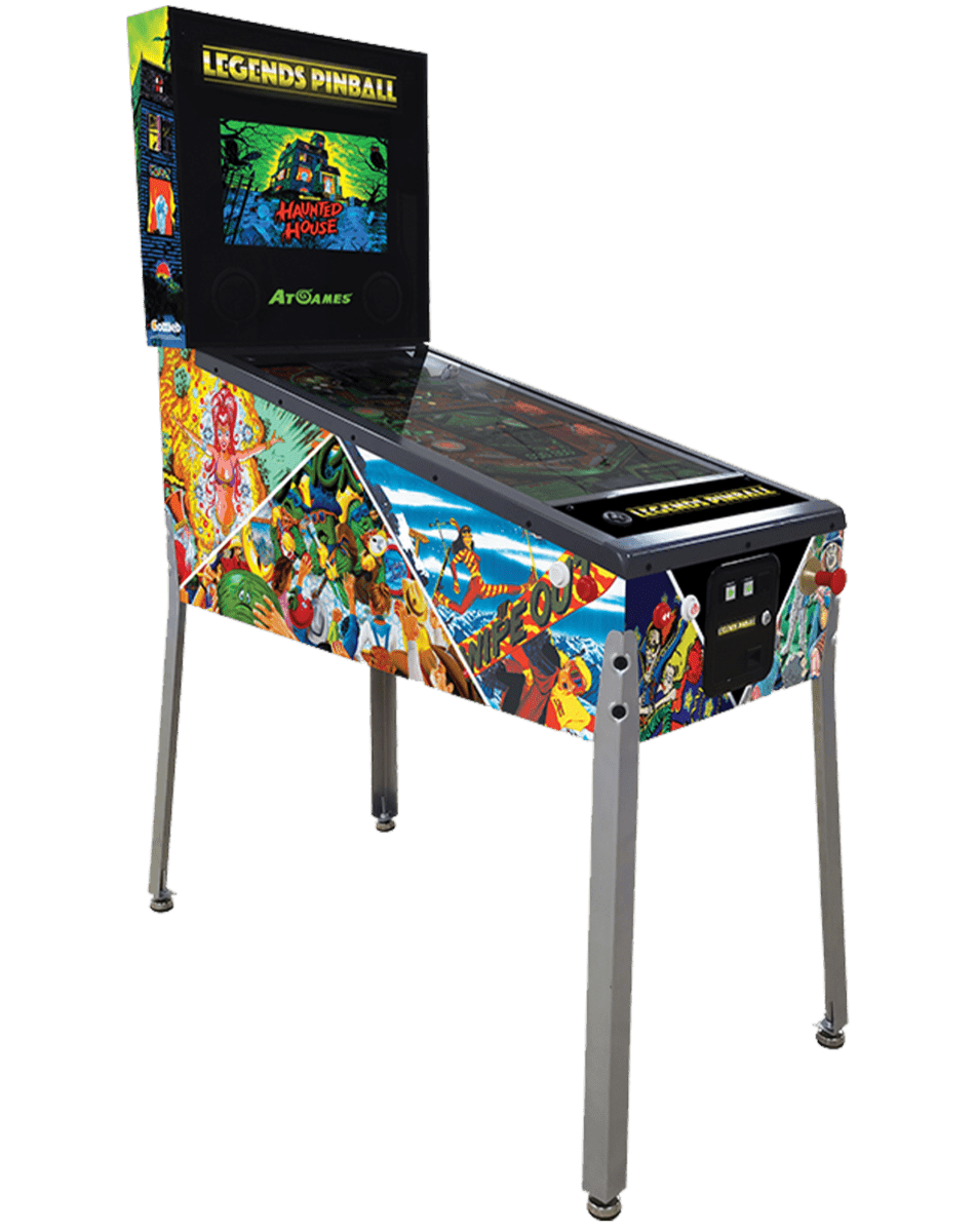 Flipper connecté Legends Pinball HD AtGames - Flipper Electronique - AtGames - Shop Just for Games