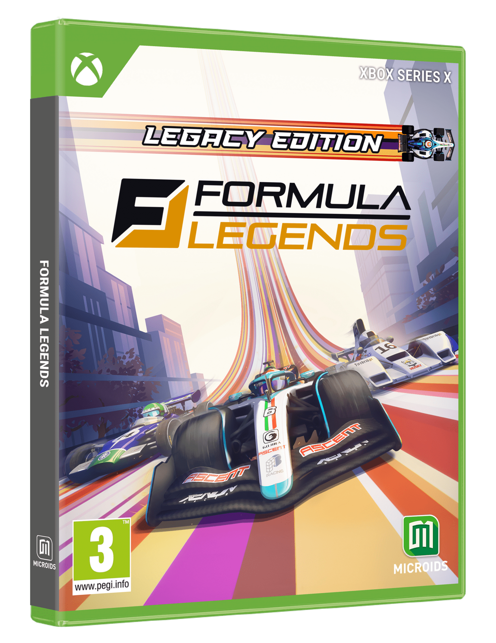 Formula Legends Legacy Edition Xbox Series
