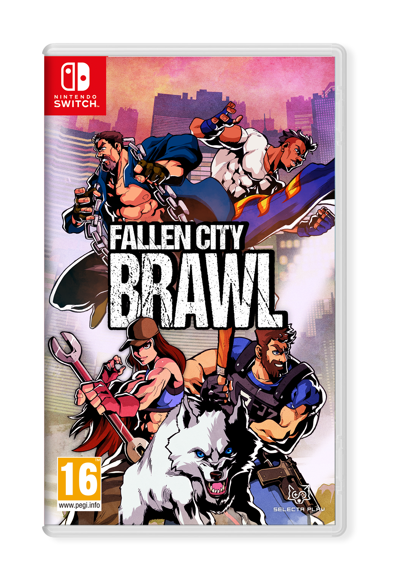 Fallen City Brawl Nintendo Switch