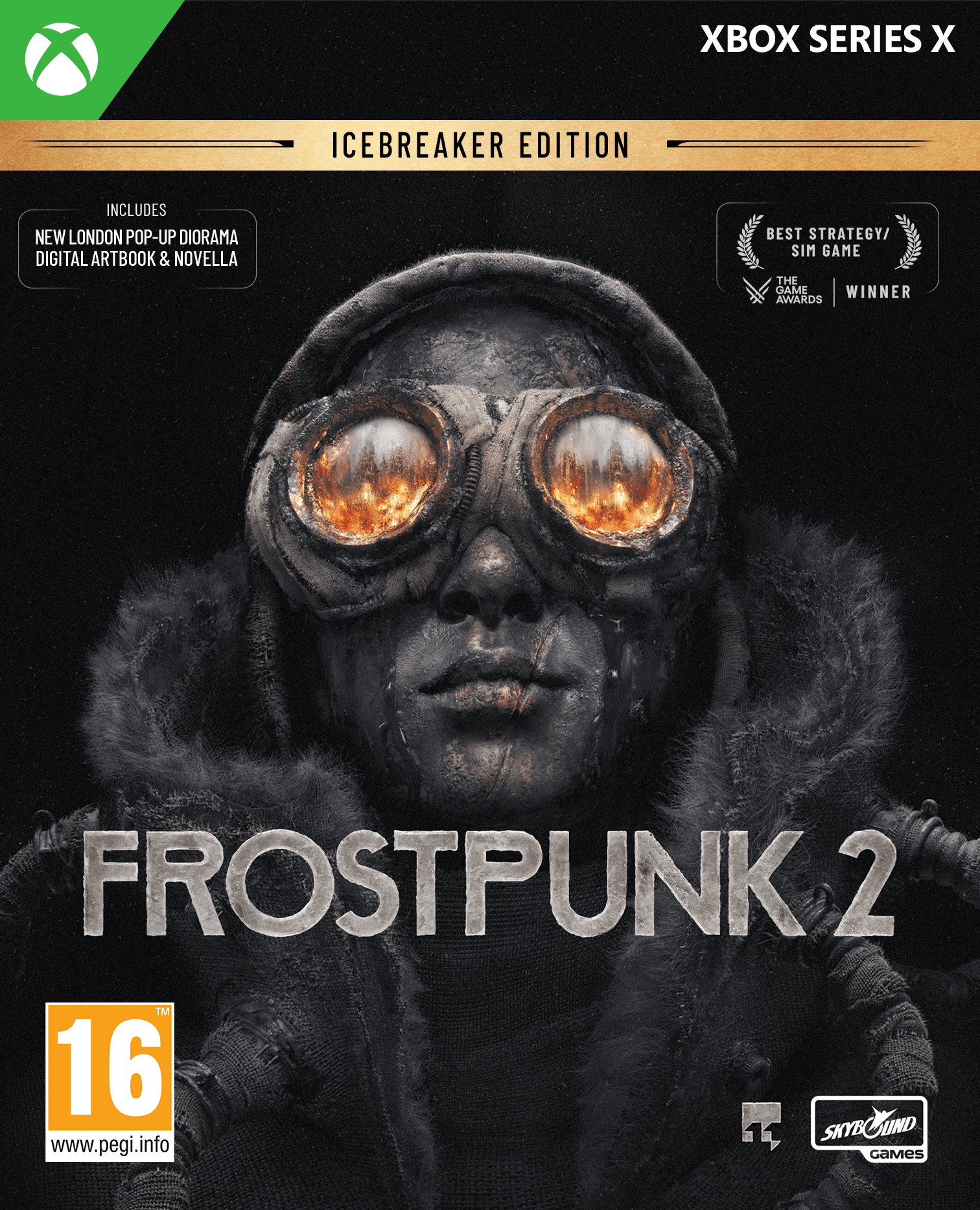 Frostpunk 2 Icebreaker Edition Xbox Series X - Jeux Vidéo Physique - SKYBOUND - Shop Just for Games