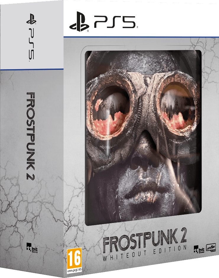 Frostpunk 2 Whiteout Edition PS5 - Jeux Vidéo Physique - SKYBOUND - Shop Just for Games