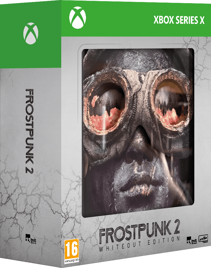 Frostpunk 2 Whiteout Edition Xbox Series X - Jeux Vidéo Physique - SKYBOUND - Shop Just for Games