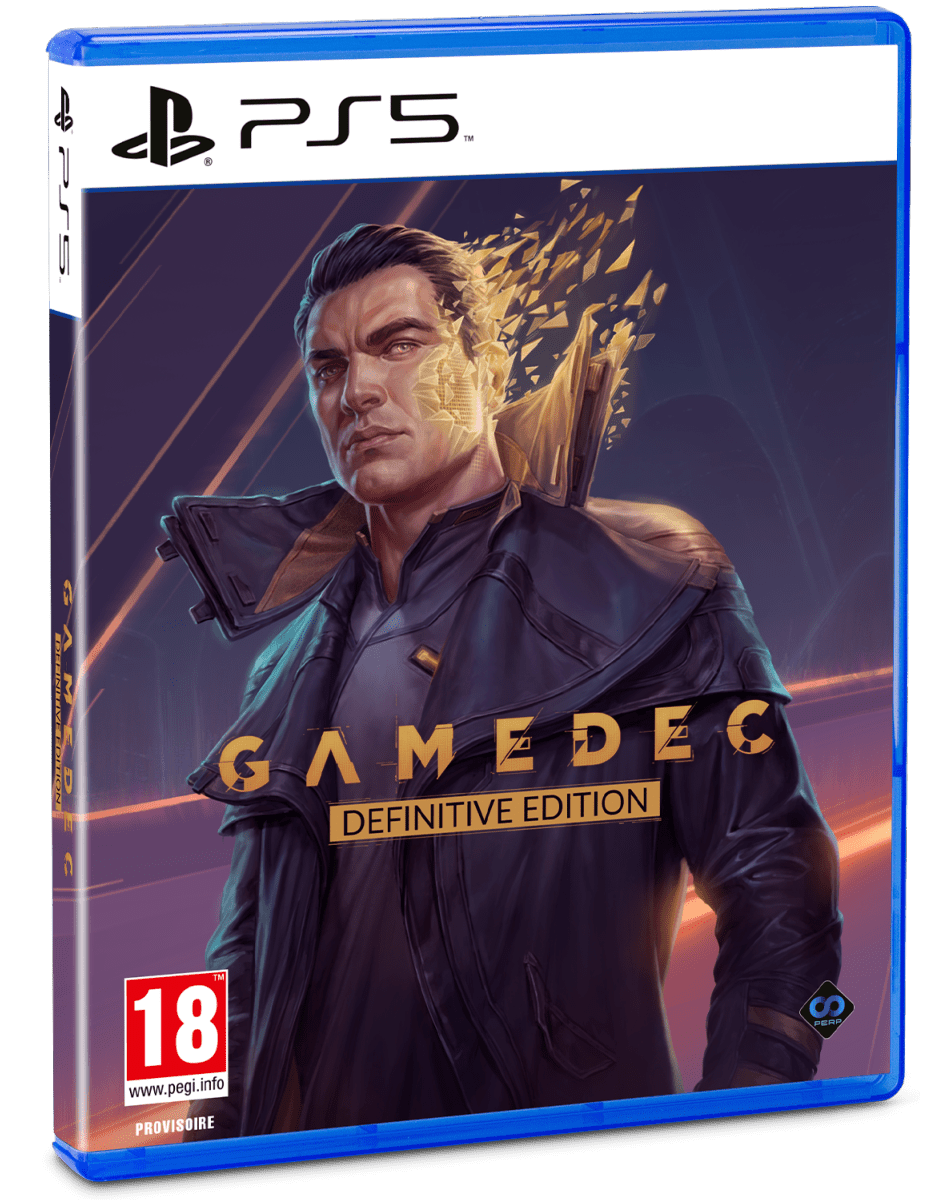 Gamedec PS5 - Jeux Vidéo Physique - PERP GAMES - Shop Just for Games