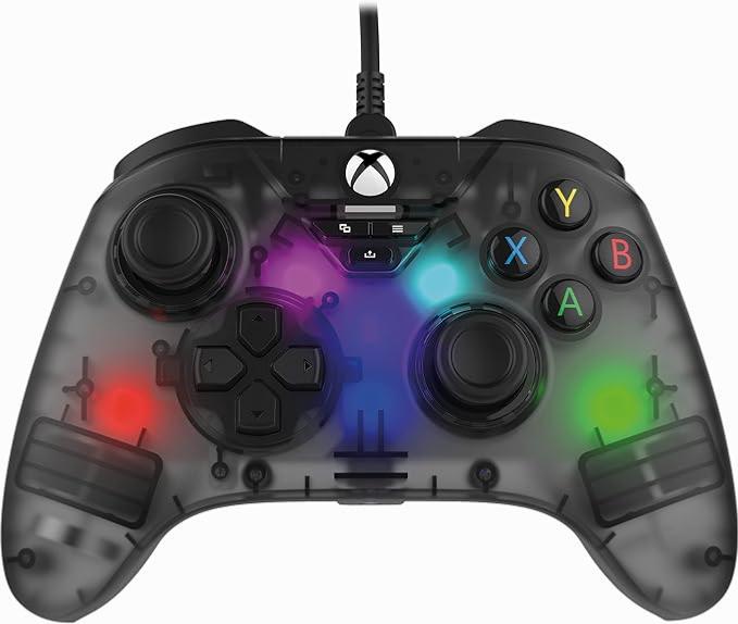 GamePad RGB XBOX Grey Edition - Snakebyte - Manettes - Snakebyte - Shop Just for Games