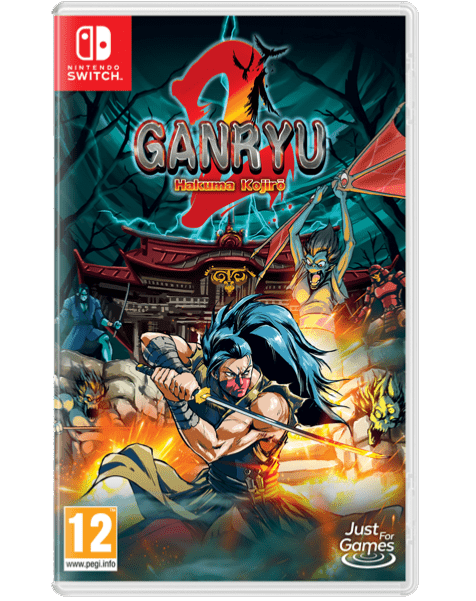 GANRYU 2 Hakuma Kojiro Nintendo SWITCH - Jeux Vidéo Physique - Just For Games - Shop Just for Games