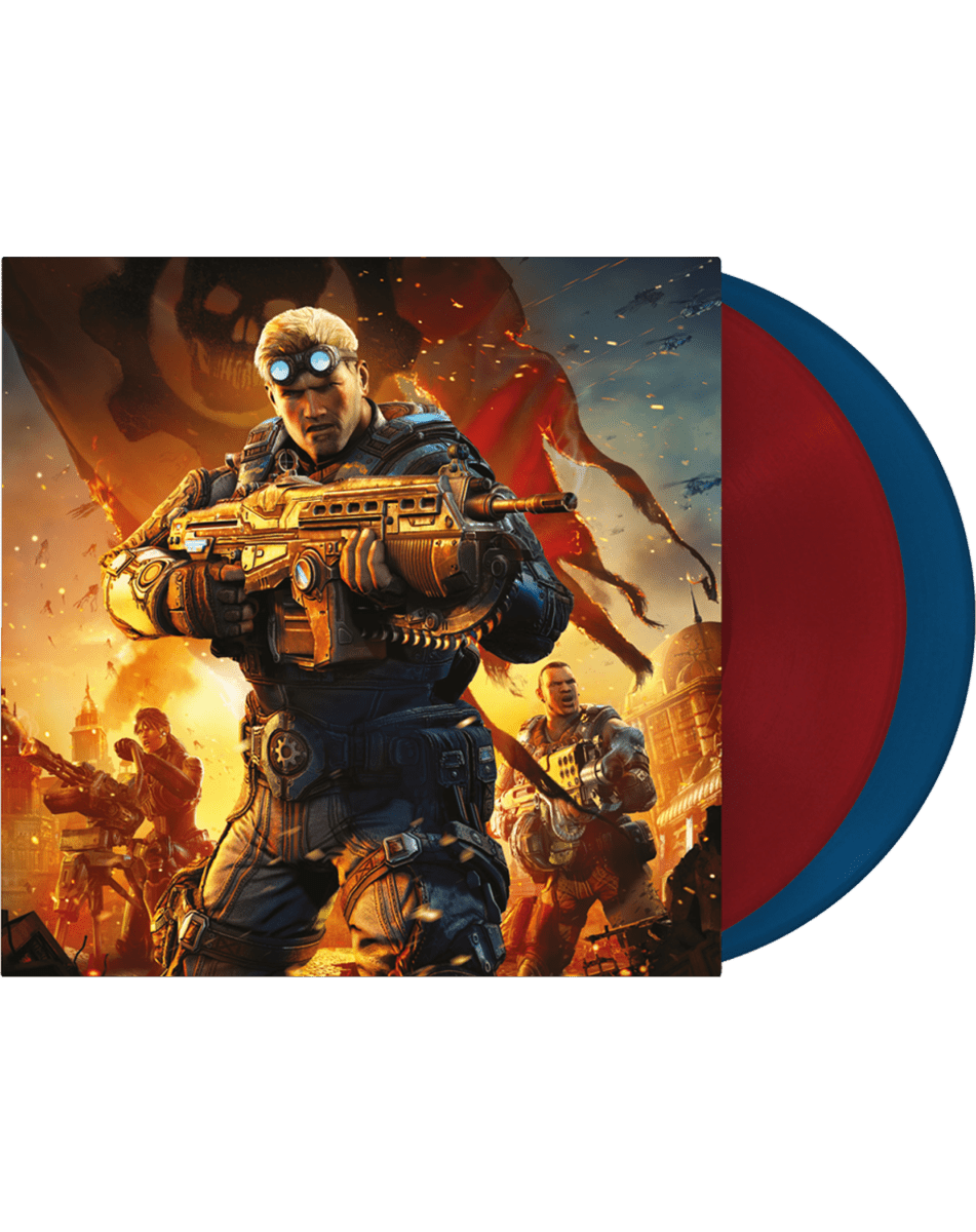 Gears Of War: Judgment (Original Soundtrack) Vinyl