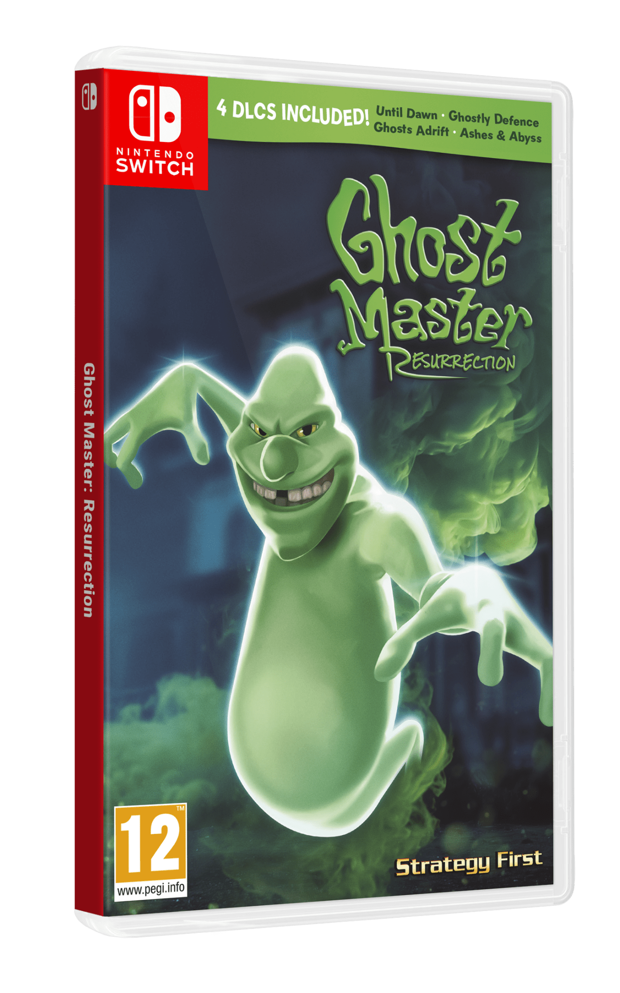 Ghost Master Resurrection Nintendo Switch - Jeux Vidéo Physique - UIE - Shop Just for Games