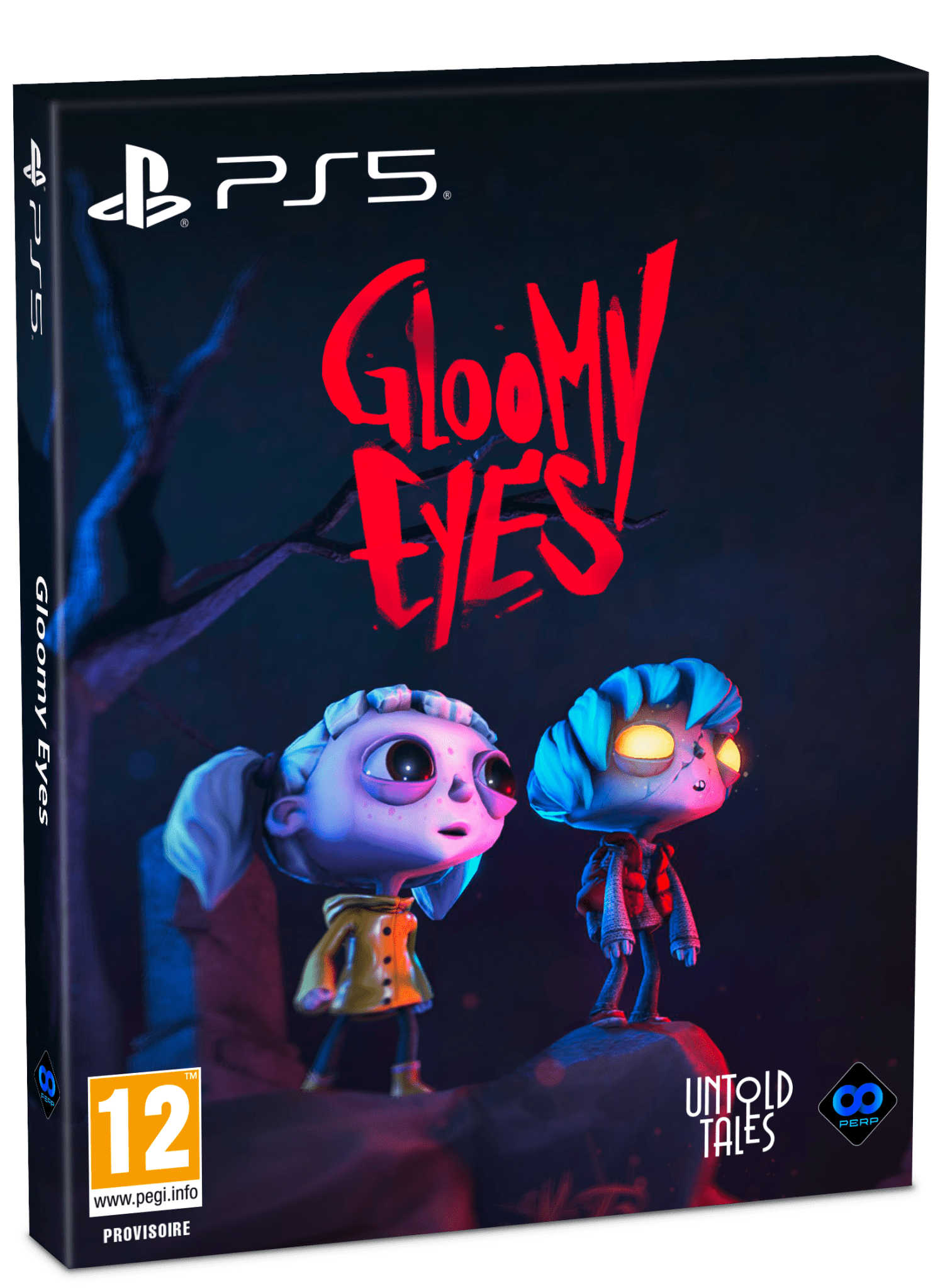 Gloomy Eyes (Slipcase Edition) PS5 - Jeux Vidéo Physique - PERP GAMES - Shop Just for Games