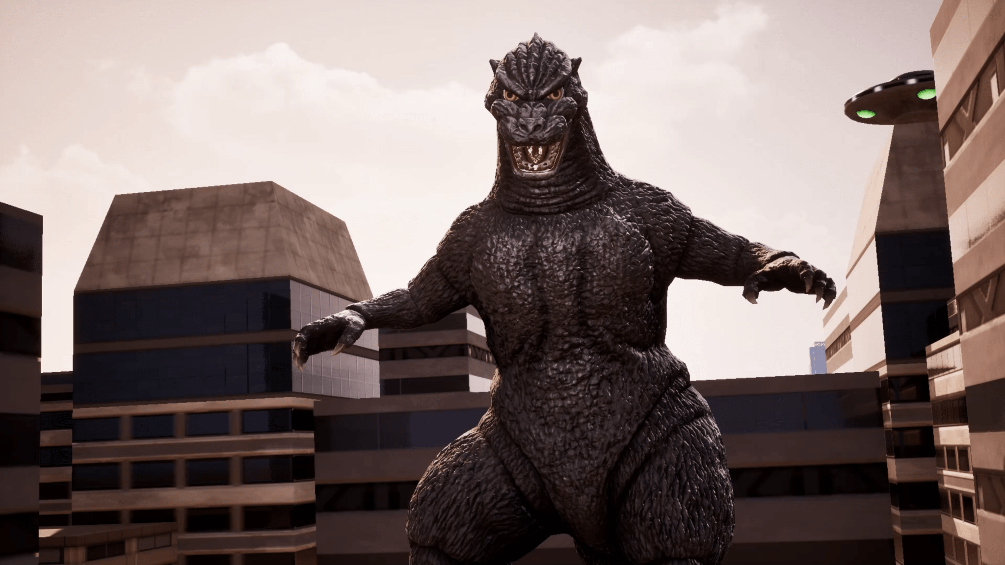 Godzilla Destroy All Monsters Melee Remastered Switch 2