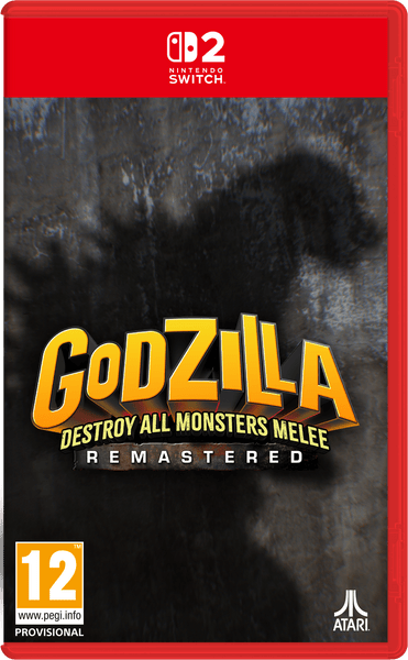 Godzilla Destroy All Monsters Melee Remastered Switch 2