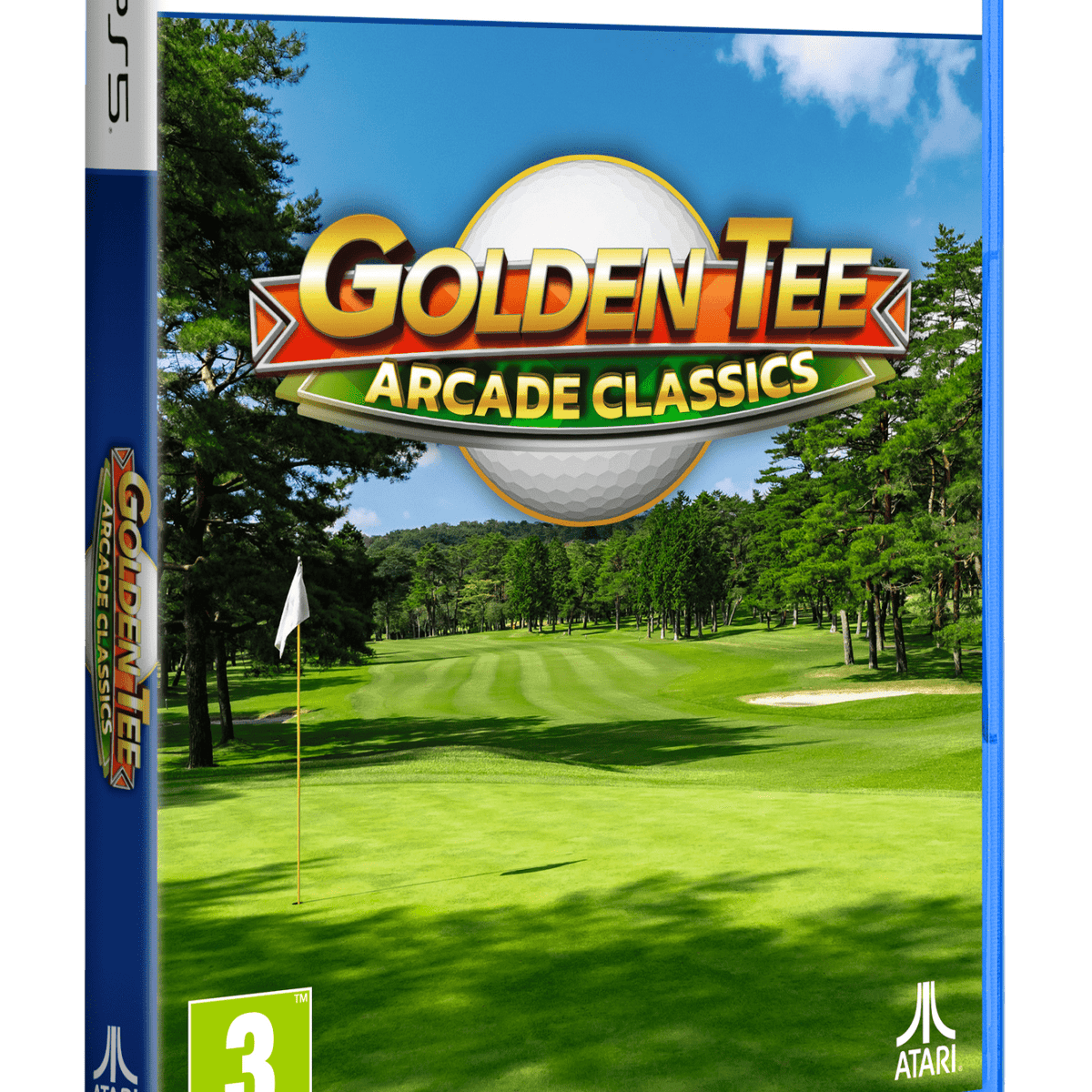 Golden Tee Arcade Classics PS5